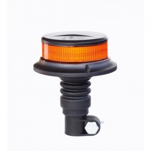 12/24V Flexi Din Pole Fixing Mini  LED Low Profile Beacon